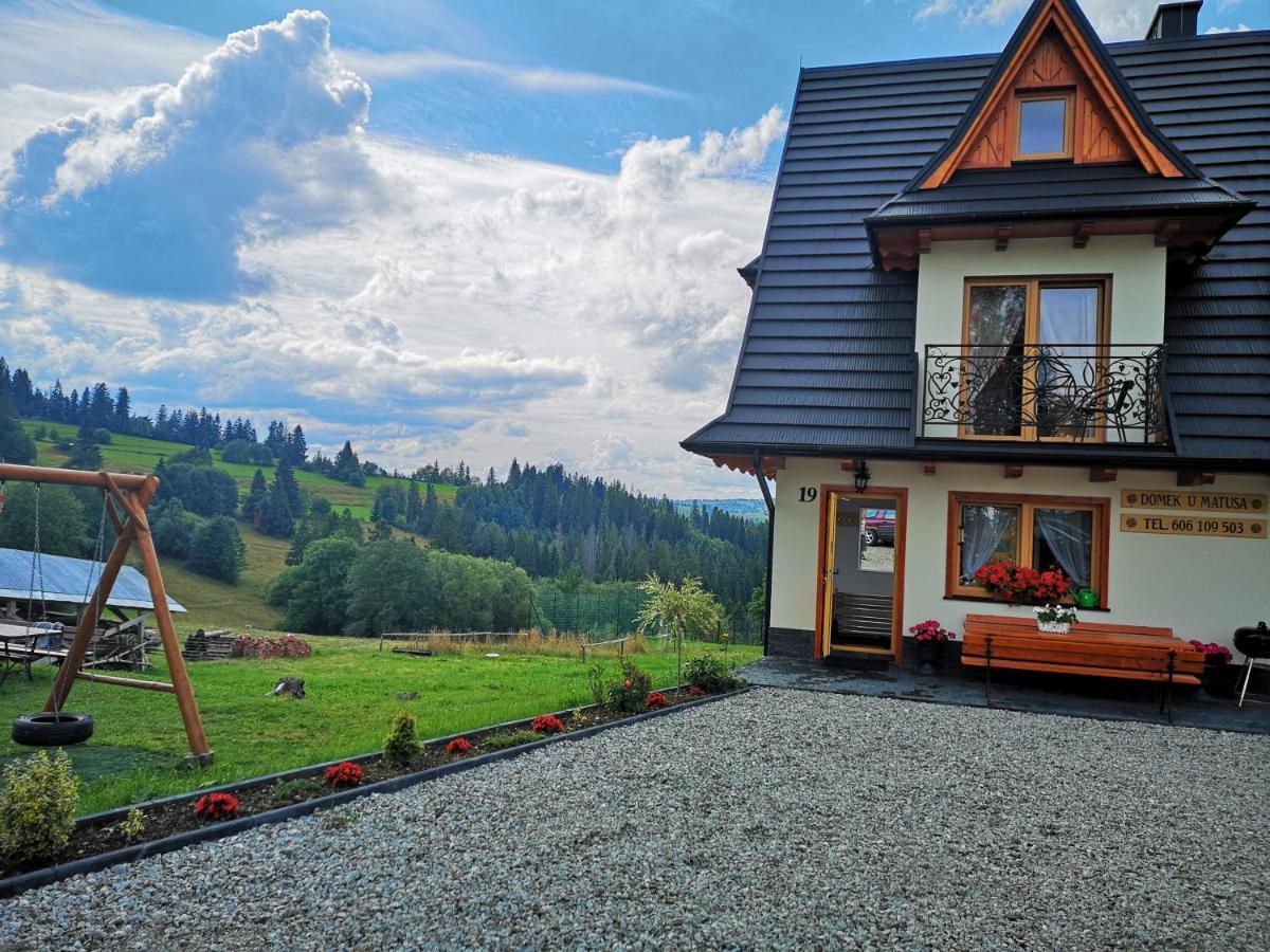 Domek U Matusa Gliczarow Gorny Экстерьер фото